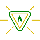 Предупреждает пожары